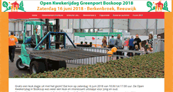 Desktop Screenshot of openkwekerijdag.nl
